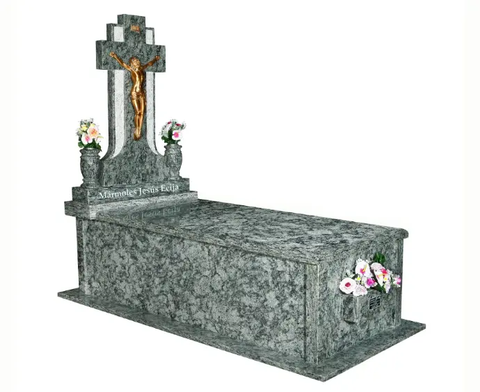 Lápida nº 41B - Con cruz