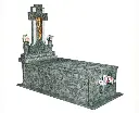 Lápida nº 41B - Con cruz