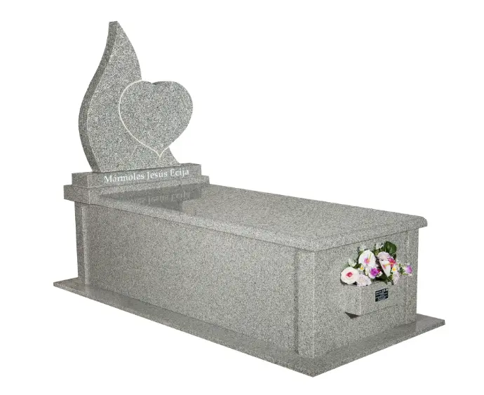 Lápida nº 43 - Con escultura