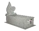 Lápida nº 43 - Con escultura