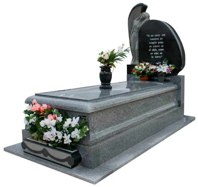 Lápida nº 46A - Con escultura