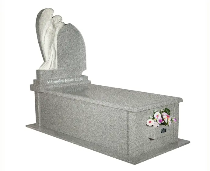 Lápida nº 46B - Con escultura