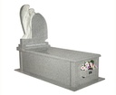 Lápida nº 46B - Con escultura