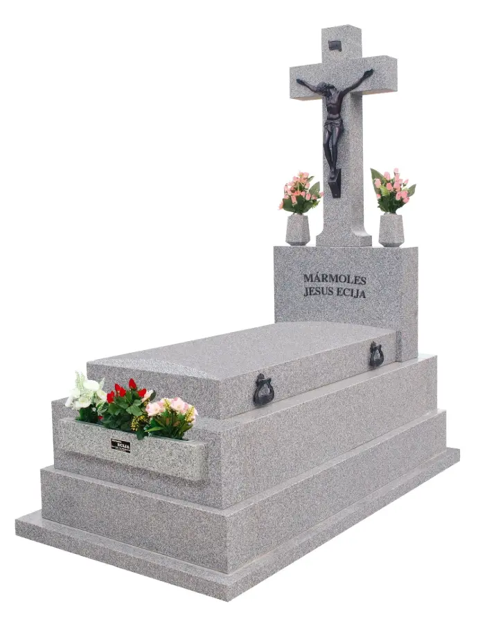 Lápida nº 50 - Con cruz