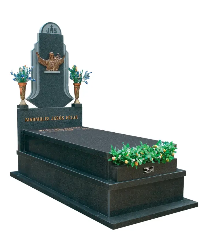 Lápida nº 10 - Con imagen