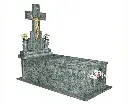 Lápida nº 11B - Con cruz