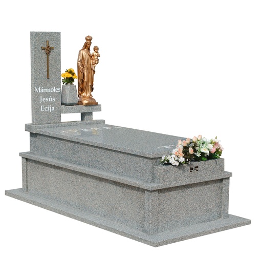 Lápida nº 5 - Con imagen