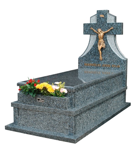 Lápida nº 7 - Con cruz