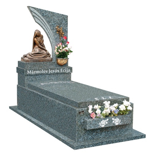 Lápida nº 8 - Con imagen