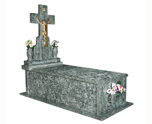 Lápida nº 11B - Con cruz