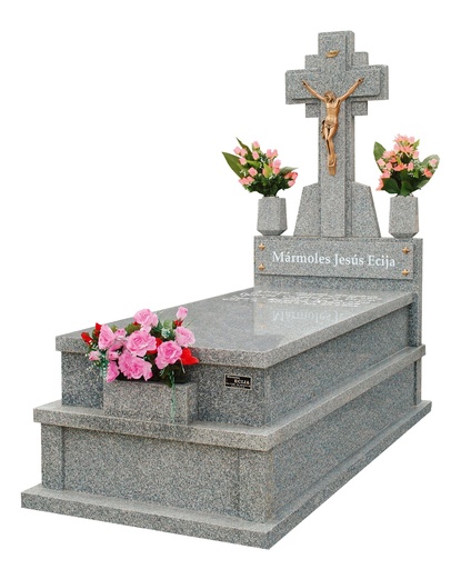 Lápida nº 12 - Con cruz