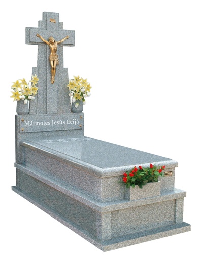 Lápida nº 14 - Con cruz