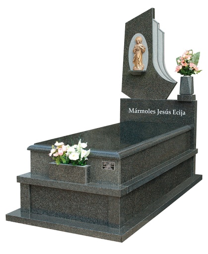 Lápida nº 15A - Con imagen