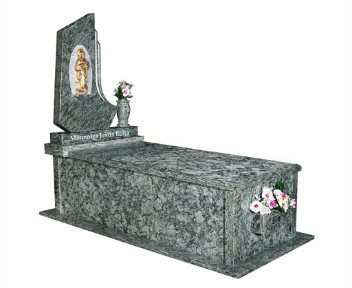 Lápida nº 15B - Con imagen