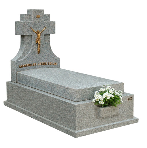 Lápida nº 16 - Con cruz