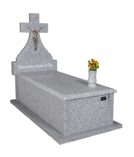 Lápida nº 22A - Con cruz