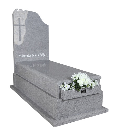 Lápida nº 23 - Con escultura