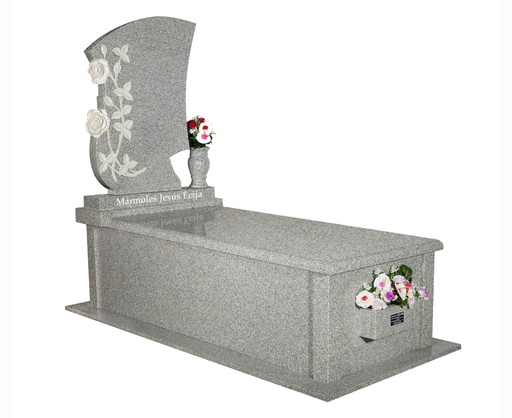 Lápida nº 24C - Con escultura