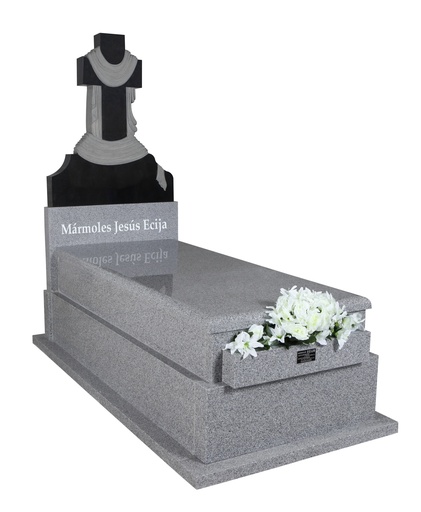 Lápida nº 25A - Con cruz