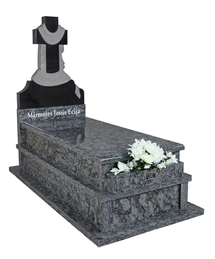 Lápida nº 25B - Con cruz