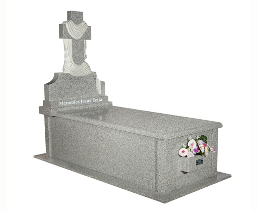 Lápida nº 25C - Con cruz