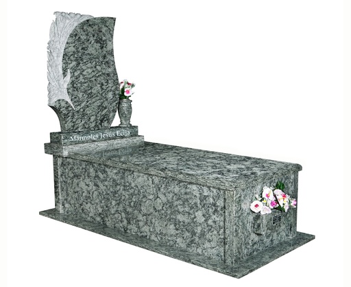 Lápida nº 26C - Con escultura