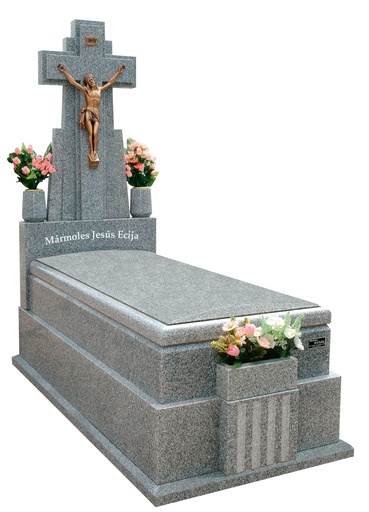 Lápida nº 27 - Con cruz