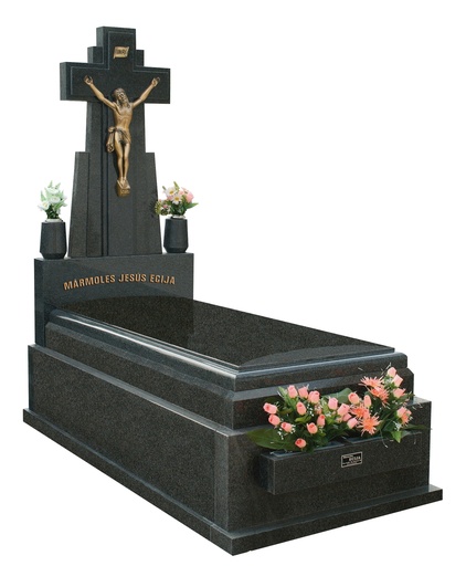 Lápida nº 29 - Con cruz