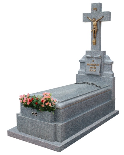 Lápida nº 32 - Con cruz