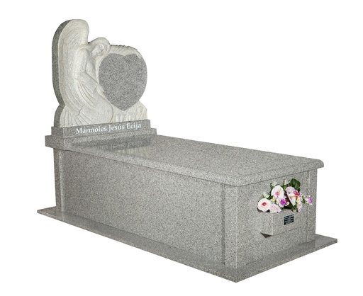 Lápida nº 36B - Con escultura