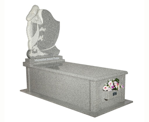 Lápida nº 37B - Con escultura