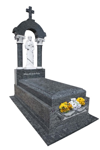 Lápida nº 38 - Con imagen