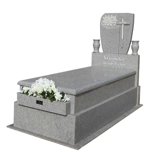 Lápida nº 39A - Con escultura