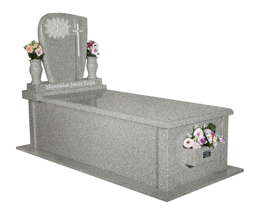 Lápida nº 39B - Con escultura