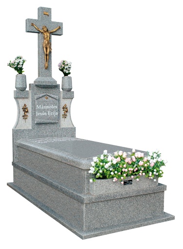 Lápida nº 40B - Con cruz