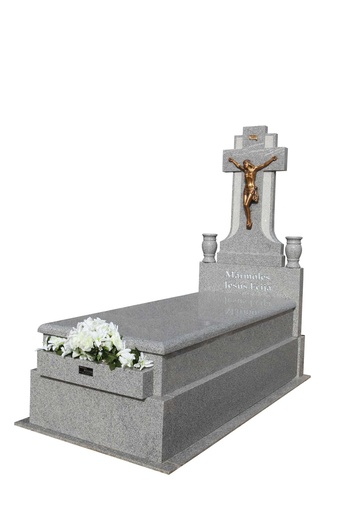 Lápida nº 41A - Con cruz