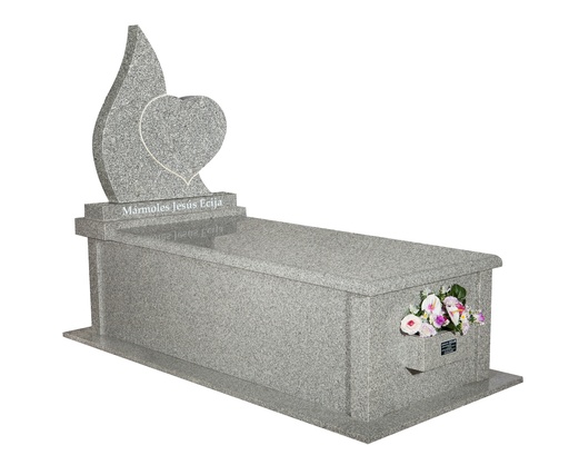 Lápida nº 43 - Con escultura