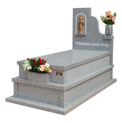 Lápida nº 44 - Con imagen