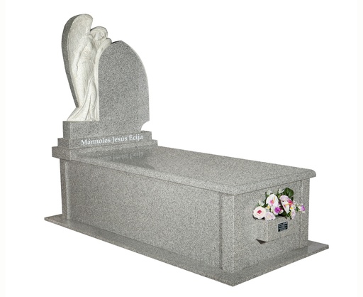Lápida nº 46B - Con escultura