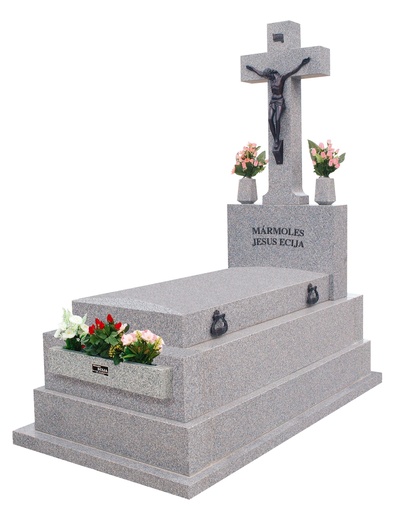 Lápida nº 50 - Con cruz